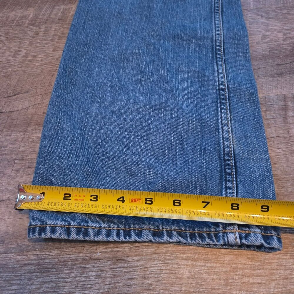 American Eagle Outfitters Size 32/34 RN54485 Denim Blue Jeans - Picture 8 of 9